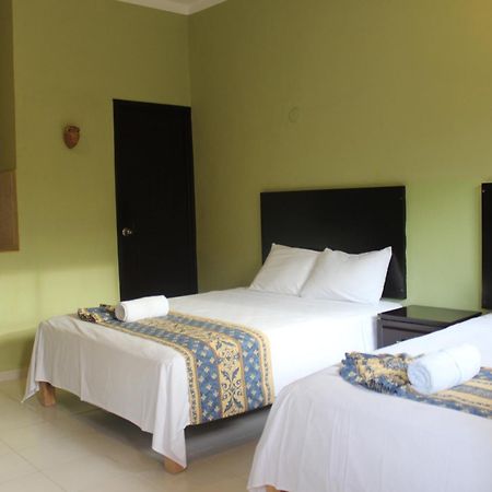Hotel Turquesa Maya Felipe Carrillo Puerto Rom bilde