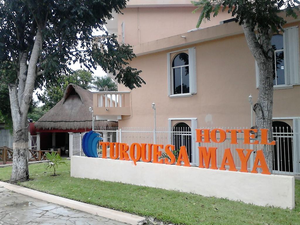 Hotel Turquesa Maya Felipe Carrillo Puerto Eksteriør bilde