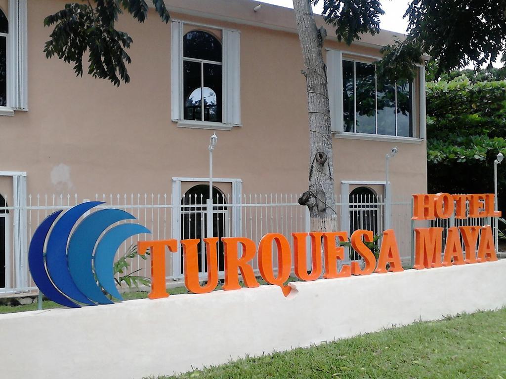 Hotel Turquesa Maya Felipe Carrillo Puerto Eksteriør bilde