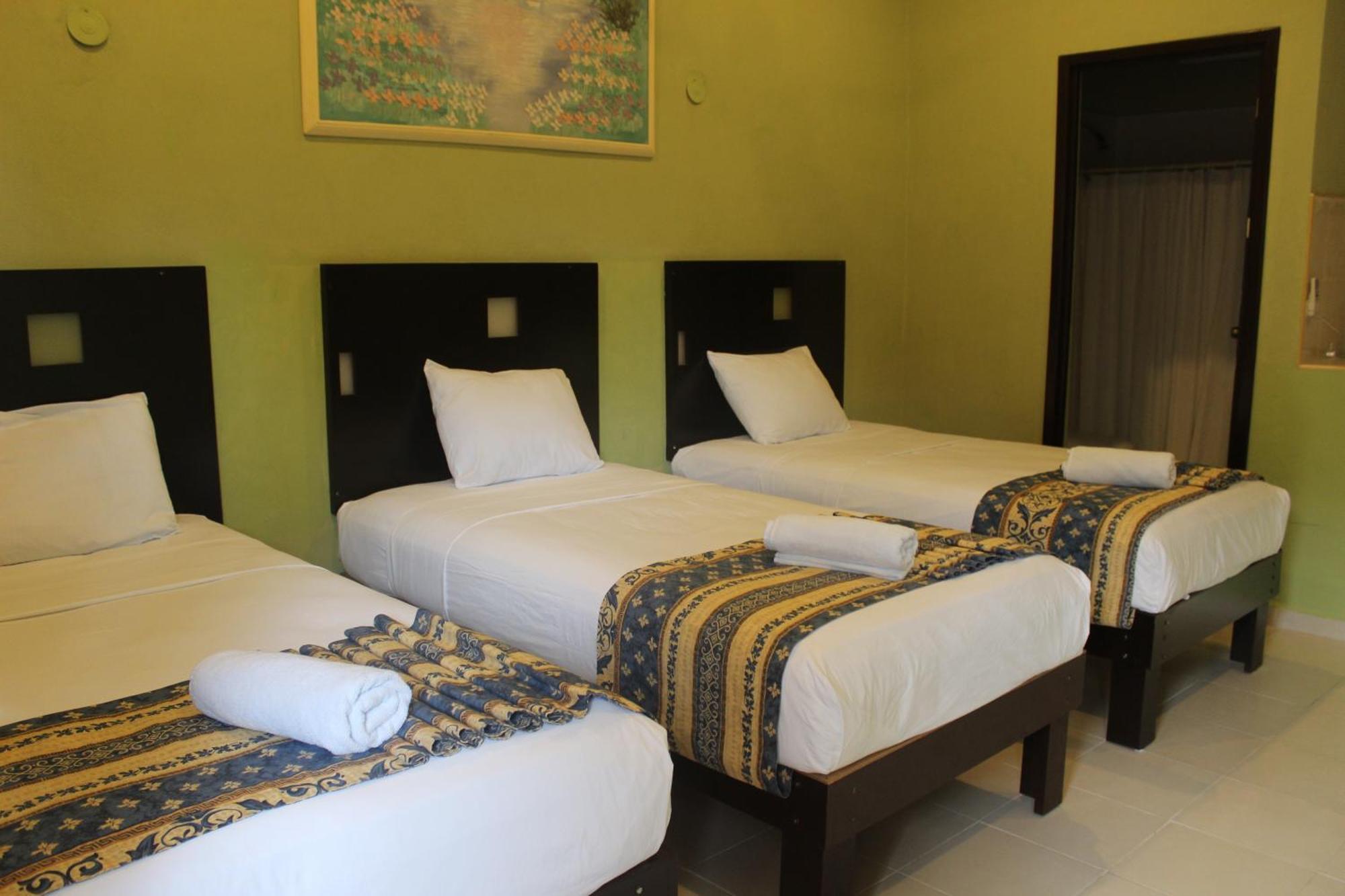Hotel Turquesa Maya Felipe Carrillo Puerto Rom bilde