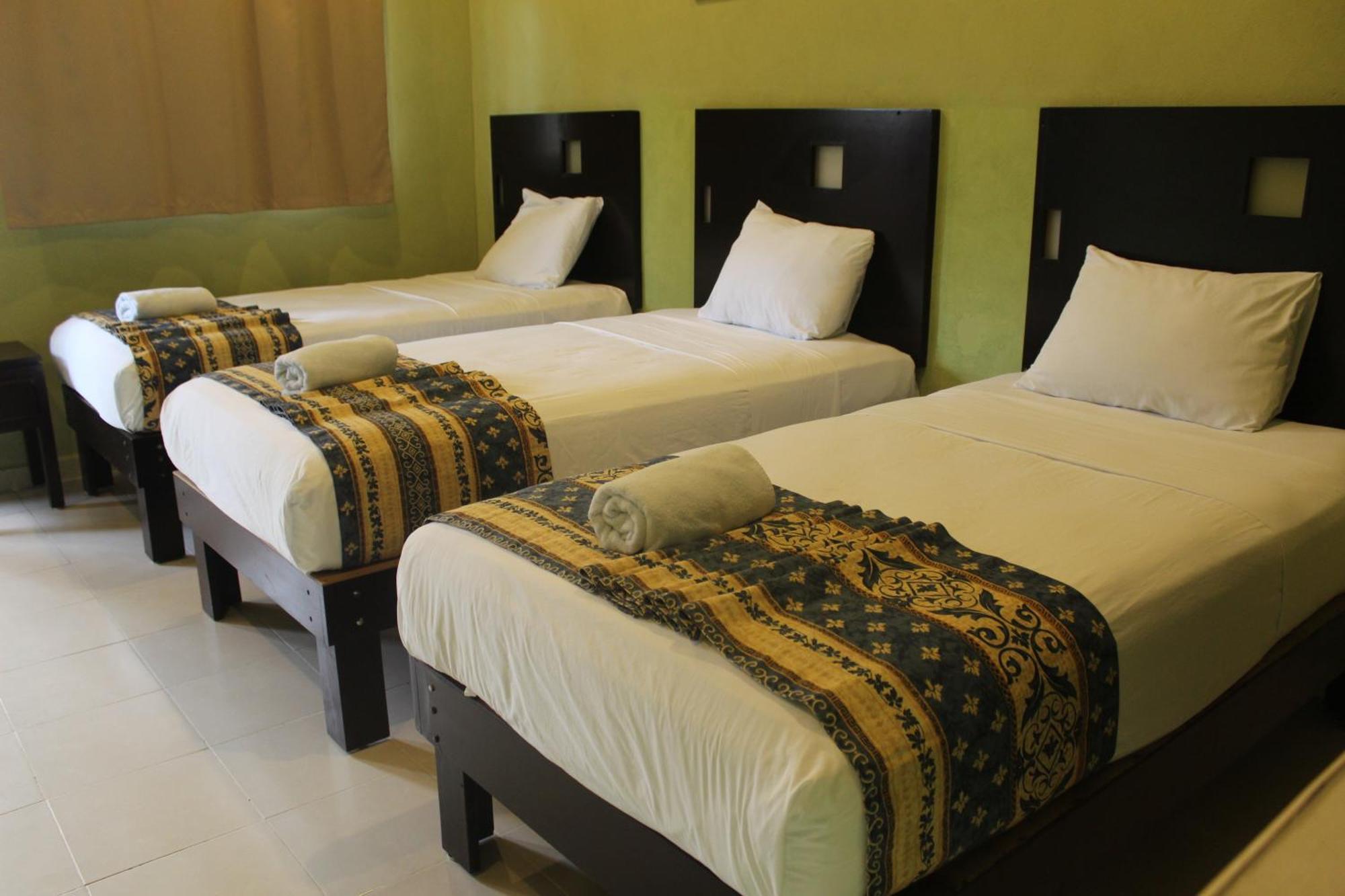Hotel Turquesa Maya Felipe Carrillo Puerto Rom bilde