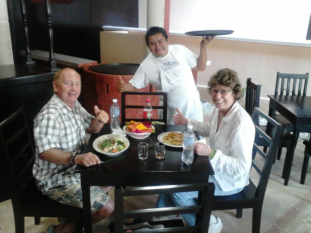 Hotel Turquesa Maya Felipe Carrillo Puerto Eksteriør bilde