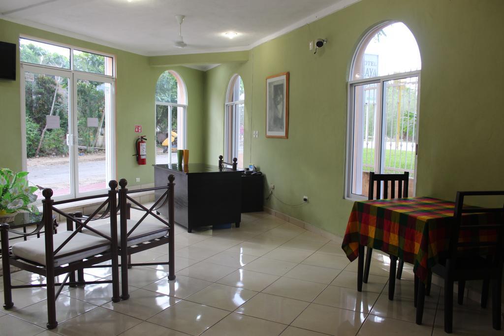 Hotel Turquesa Maya Felipe Carrillo Puerto Eksteriør bilde