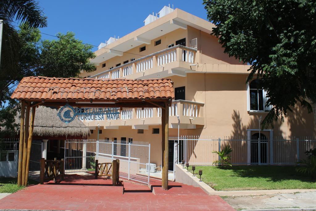Hotel Turquesa Maya Felipe Carrillo Puerto Eksteriør bilde