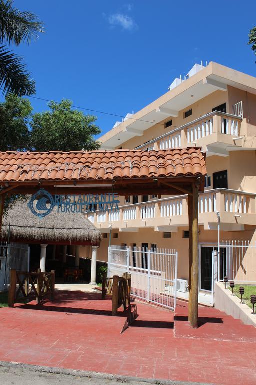 Hotel Turquesa Maya Felipe Carrillo Puerto Eksteriør bilde