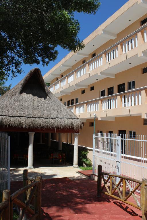 Hotel Turquesa Maya Felipe Carrillo Puerto Eksteriør bilde