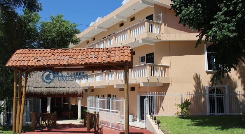 Hotel Turquesa Maya Felipe Carrillo Puerto Eksteriør bilde