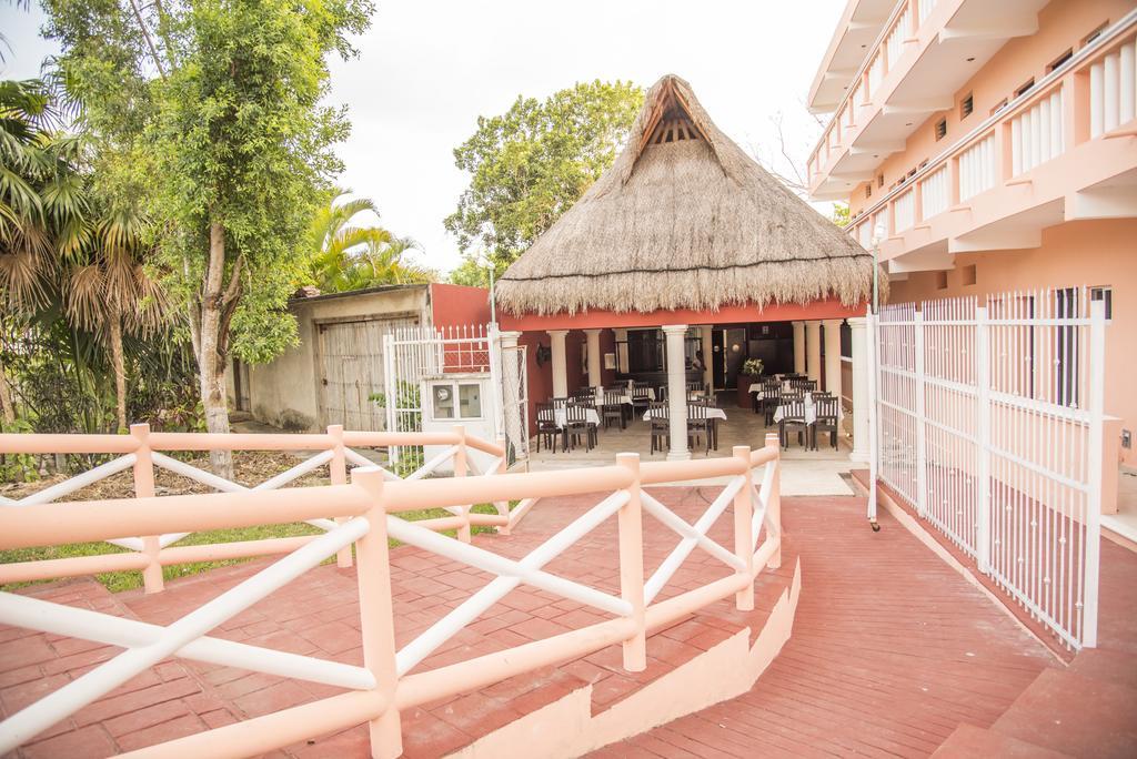 Hotel Turquesa Maya Felipe Carrillo Puerto Eksteriør bilde
