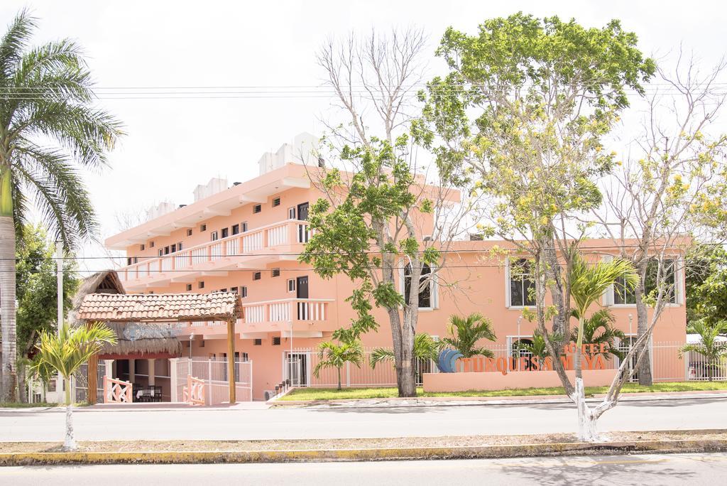 Hotel Turquesa Maya Felipe Carrillo Puerto Eksteriør bilde
