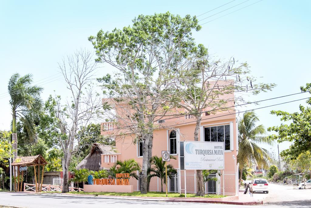 Hotel Turquesa Maya Felipe Carrillo Puerto Eksteriør bilde