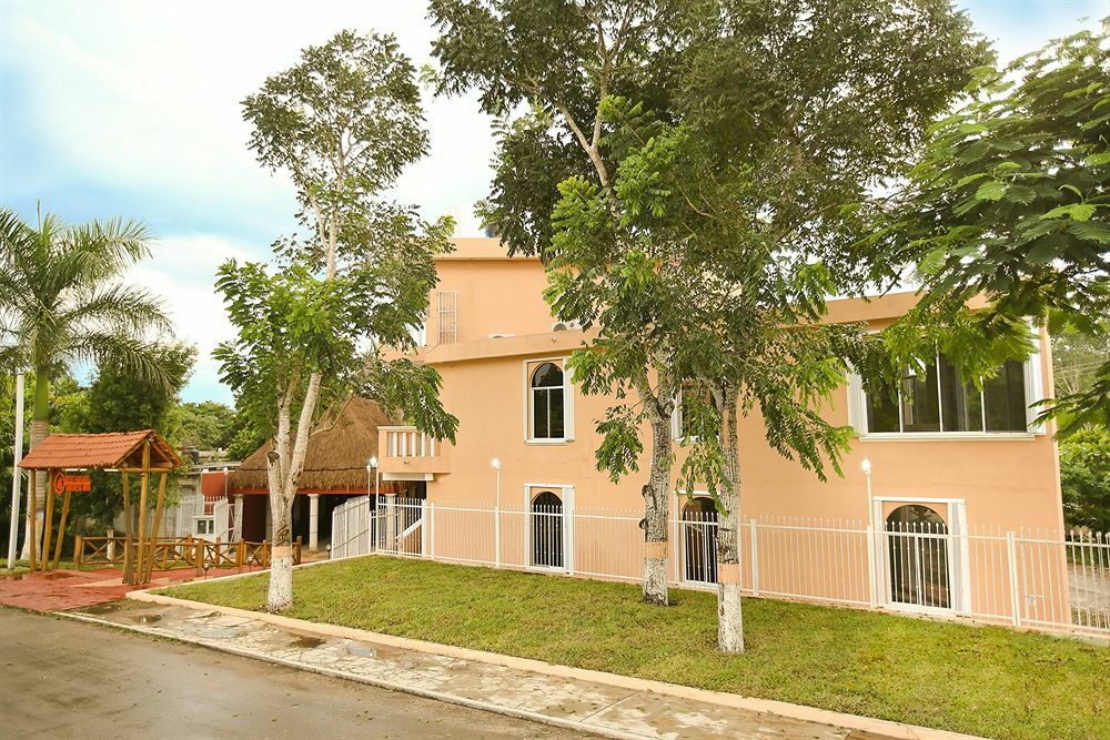 Hotel Turquesa Maya Felipe Carrillo Puerto Eksteriør bilde